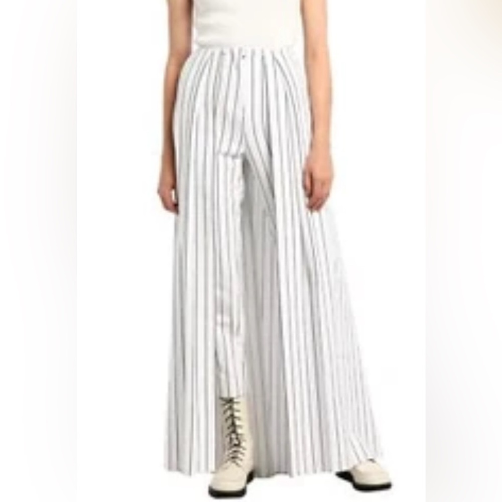 Hellessy pants with skirt overlay Size 8